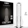 Jiuxing Wolf Tooth Anal Sleeve - Crystal Pleasure Plug for Adults