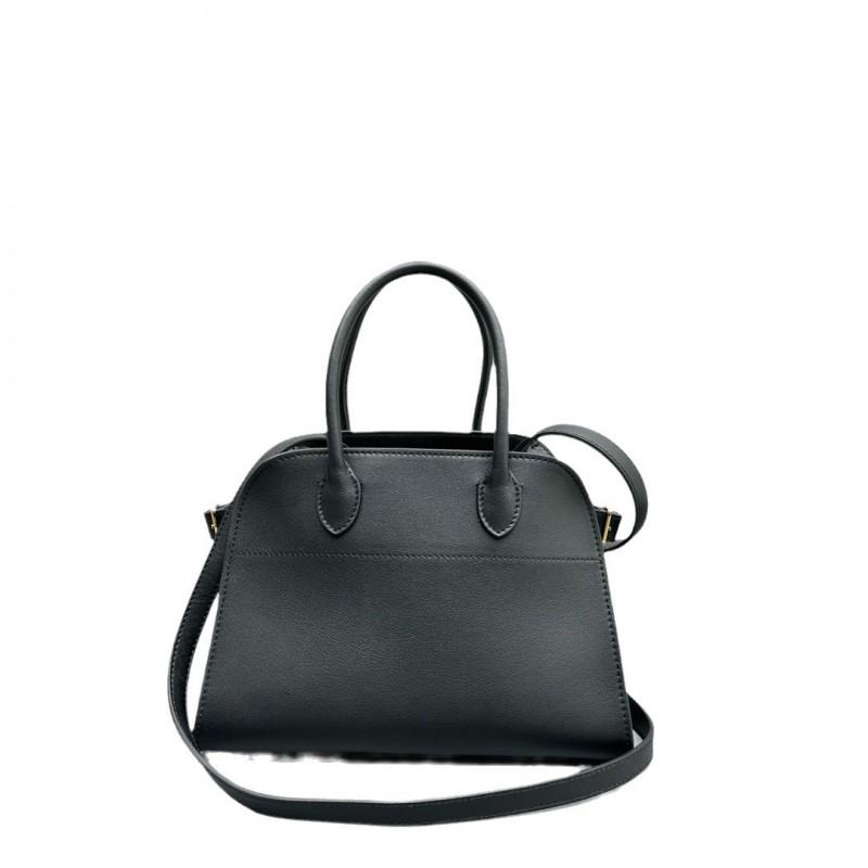 Minimalist Genuine Leather Tote Bag Women Crossbody Shoulder Daily Commute Nappa
