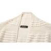 FURINA Ice Cotton Stripe Knit Vest Italian