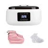 2L Paraffin Wax Machine Paraffin Bath Kit Wax Melts for Feet and Hand Paraffin Wax Warmer Foot Mask Moisturizing Socks
