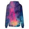Women's Fashion Daily Versatile Casual Crewneck Sweatshirts Graphic Daily Long Sleeve Gradient Patchwork Printed Top Sweatshirts