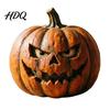 Dekorative Feiertags-Kürbis-Bastelarbeiten Halloween Holzfigur Rustikales Gruseliges Ornament Herbststil Heimdeko-Artikel Tischmittelstück für