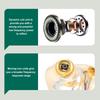 Resin Monitor Earphones Pure Copper   Unit Wired Headphone with   Connection Cable for   Drummer Musician