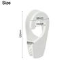 Cable Accessories Mudguard Hook Quick Adjustable Hook Angled Side Entry Grooves