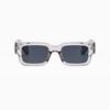 Herren Fahrrad Pendler Reise Fahrbrille Sonnenschutz UV-Schutz Mode Persönlichkeit Retro Hip Hop Punk Rechteckige Sonnenbrille