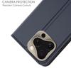 For iPhone 16 Pro Case Card Holder Stand Shockproof TPU PU Leather Phone Cover