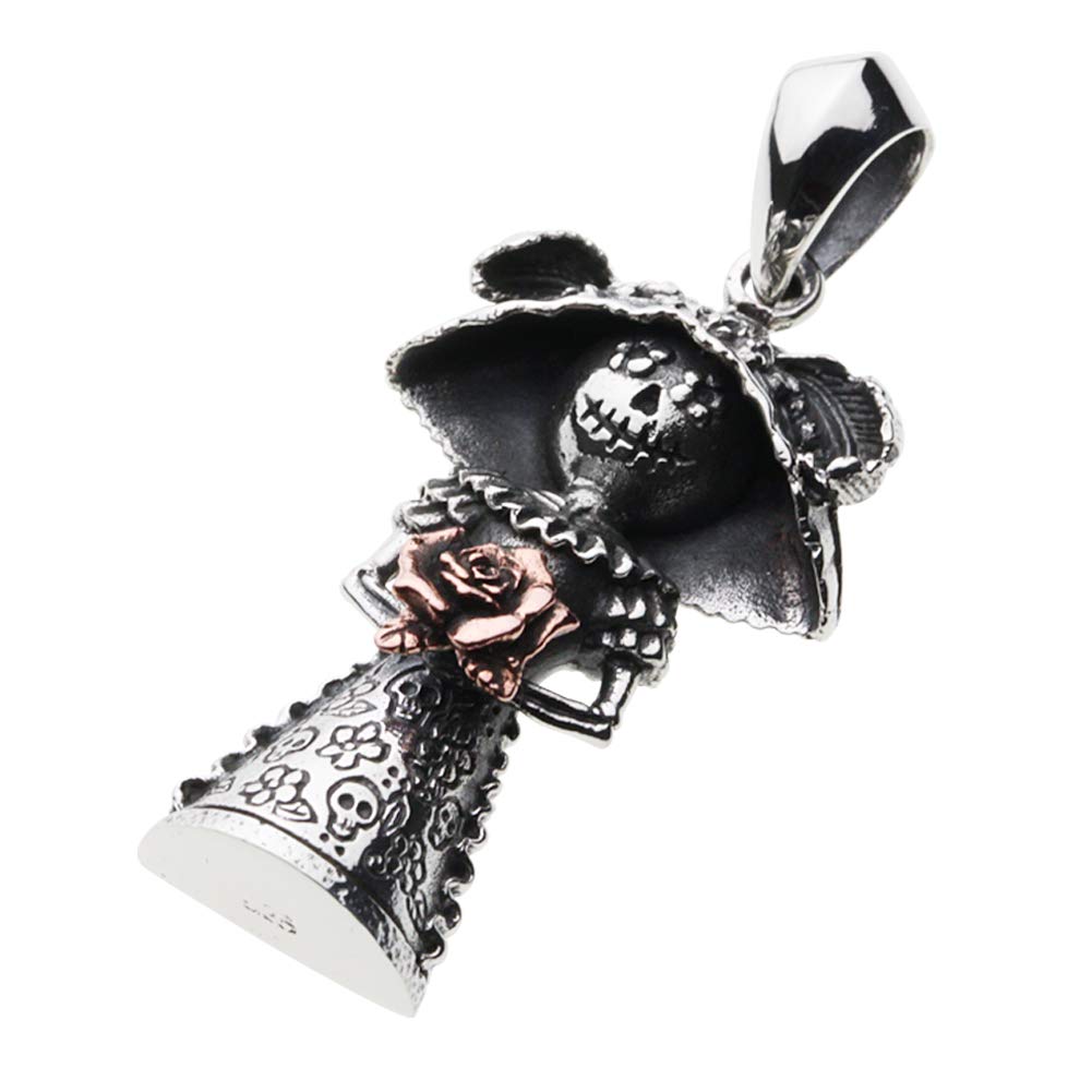 

Подвеска Calavera Lady Silver p0718 [Cenote] [925 Аксессуары]