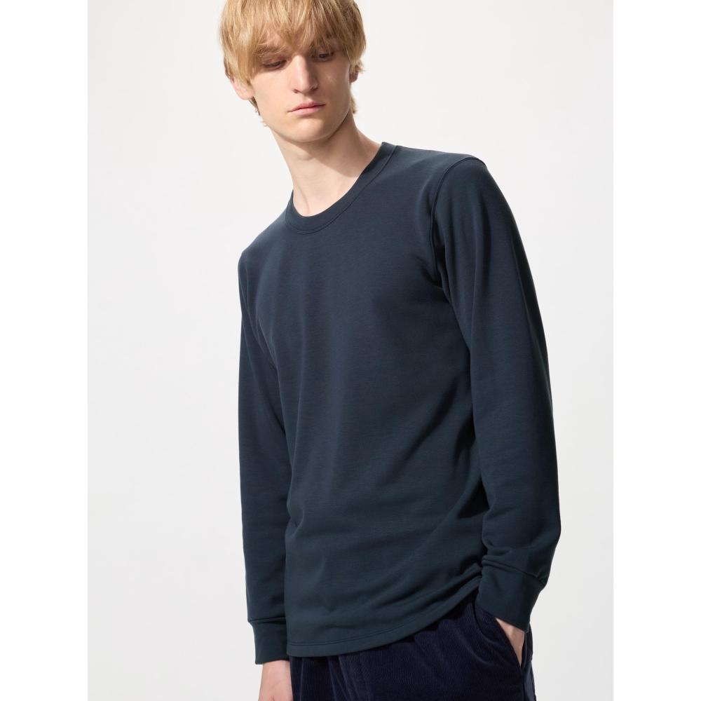 Uniqlo HeaTTech UlTra Warm Crewneck T  Long Sleeve 