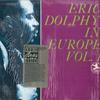 LP Record ERIC DOLPHY  In Europe Vol. 1 OJC413 ORIGINAL JAZZ C 1990 US Jazz Used