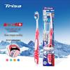 TRISA Swiss All-in-One Soft Bristle Toothbrush