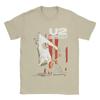 U2 Band T Shirts Unisex Cotton Casual TShirt O Neck Tee Shirt Short Sleeve Clothing 