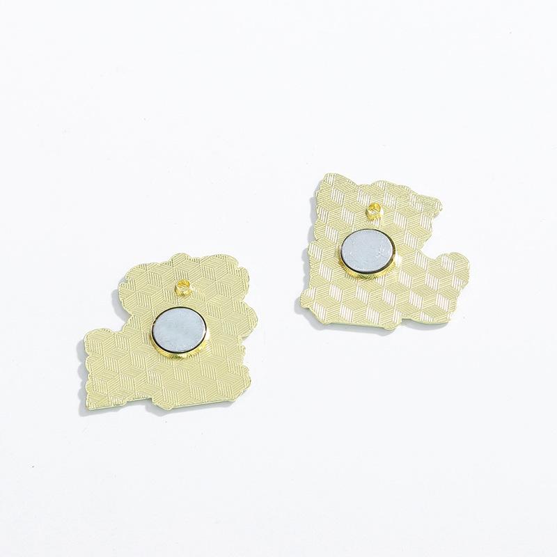 2pcs Lion Awakening Refrigerator Magnet 2026 Cute Home Refriger Decoration For Christmas Creative Gift Souvenir Metal