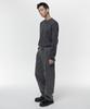 Musinsa Standard Belted Semi-Balloon Denim Pants [Gray]