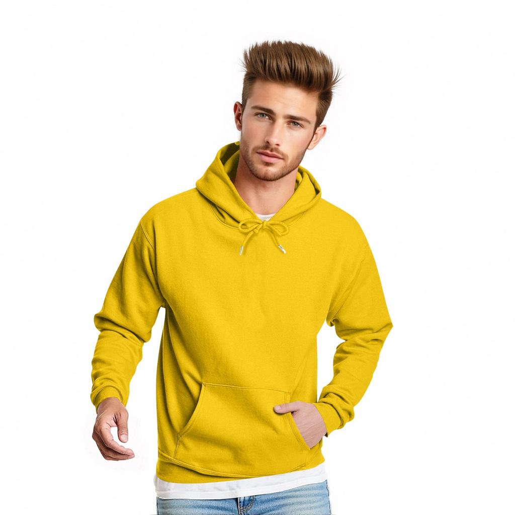 Men's Fashion Loose Sweatshirt Casual Daily Long Sleeve Color Top