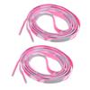 3 Pairs Knitted Laces for Shoes and Roller Skates, Men Women Skates Shoelaces Strings Replacement