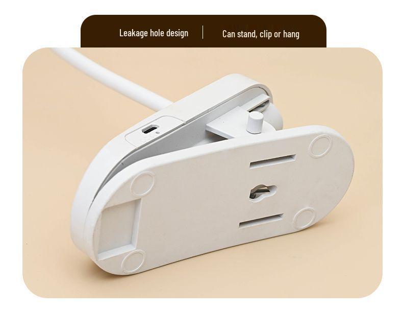 LED Schreibtischlampe mit Augenschutz für Schlafzimmer und Arbeitszimmer – Wiederaufladbare und Stecker-Optionen, Ideal für Studenten und Nachtgebrauch