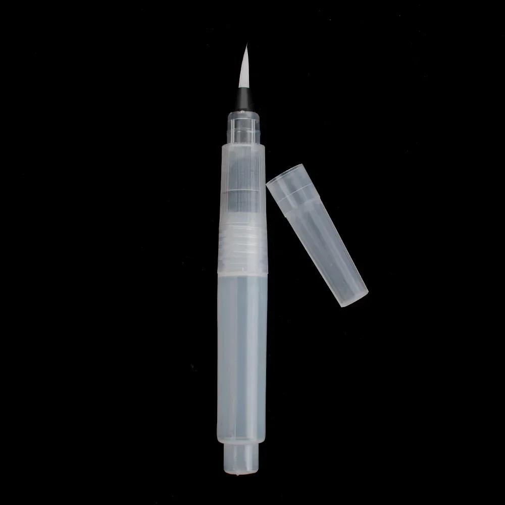 Soft Nylon Hair Self-Moisturizing Water Ink Storage Brush Pen Set for Calligraphy Watercolor Painting Drawing Art Supplies