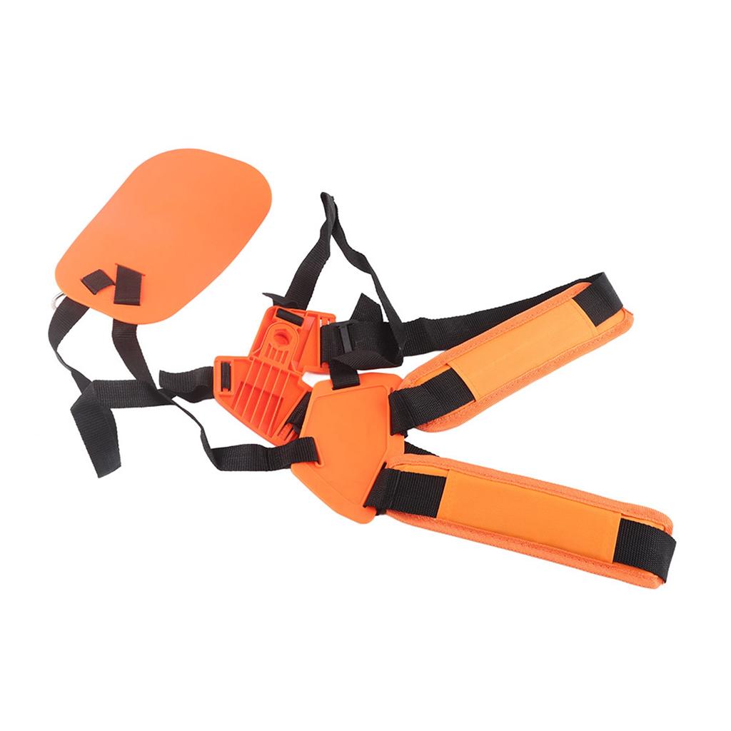 Adjustable Trimmer Double Shoulder Strap Mower Nylon Belt for Brush Cutter Garden Lawn