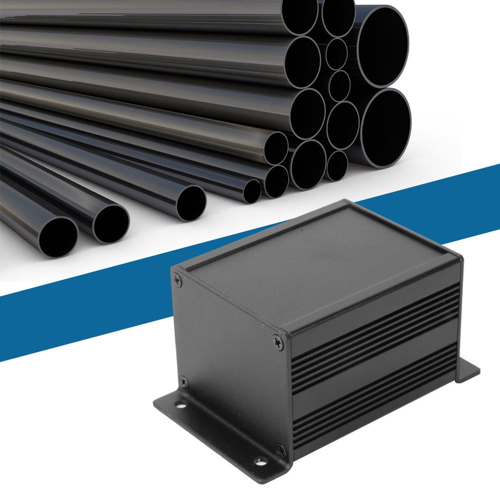 Aluminum Alloy Enclosure Electronic Protective Box Electronic DIY Instrument Project Case