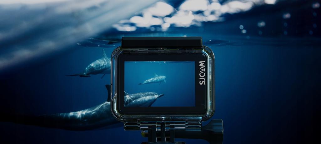 SJCAM SJ4000 AIR WIFI 4K 30FPS SPORTS CAMERA