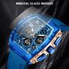 FOXBOX Barrel-Shaped Multifunction Digital Sports Watch with Alarm & Waterproof Features
