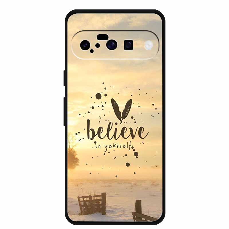 Google Pixel 10 dėklas prabangus minkšto silikono galinis dangtelis dėklai Google Pixel 10 apsauginis smūgiams atsparus dangtelis naujas Pixel10 GK2MP