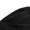 Li-Ning Plain Logo Simple Versatile Comfortable Breathable Pullover Short Sleeve Casual Sports Suit Unisex suit Black AHST347-1+AKLU881-1