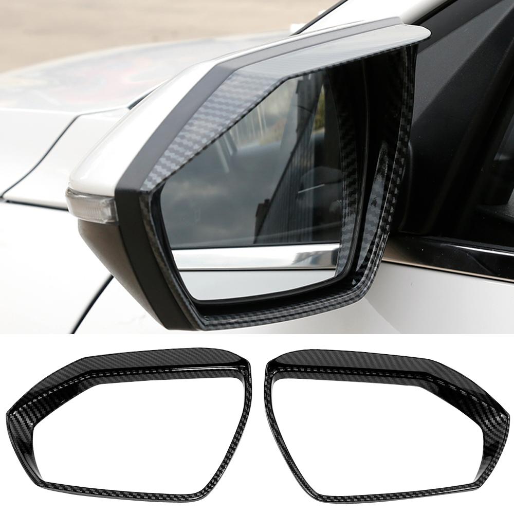 For Hyundai Elantra (CN7)     2024 2025 Car Accessories ABS Exterior Side Rear View Mirror Rain Guard Cover Trim