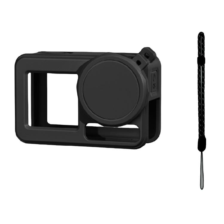 Soft Silicone Case for Action 5Pro Cameras Holder Impact Resistant Protectors with Easy Installation and Maintenance