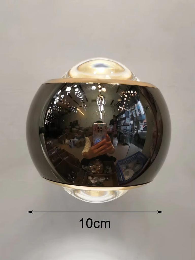 Gold/silver Modern LED Luxury Wall Light Sconces Fixtures,Bedroom Lamp,Hallway,Background Wall Nordic Indoor Room Decoration