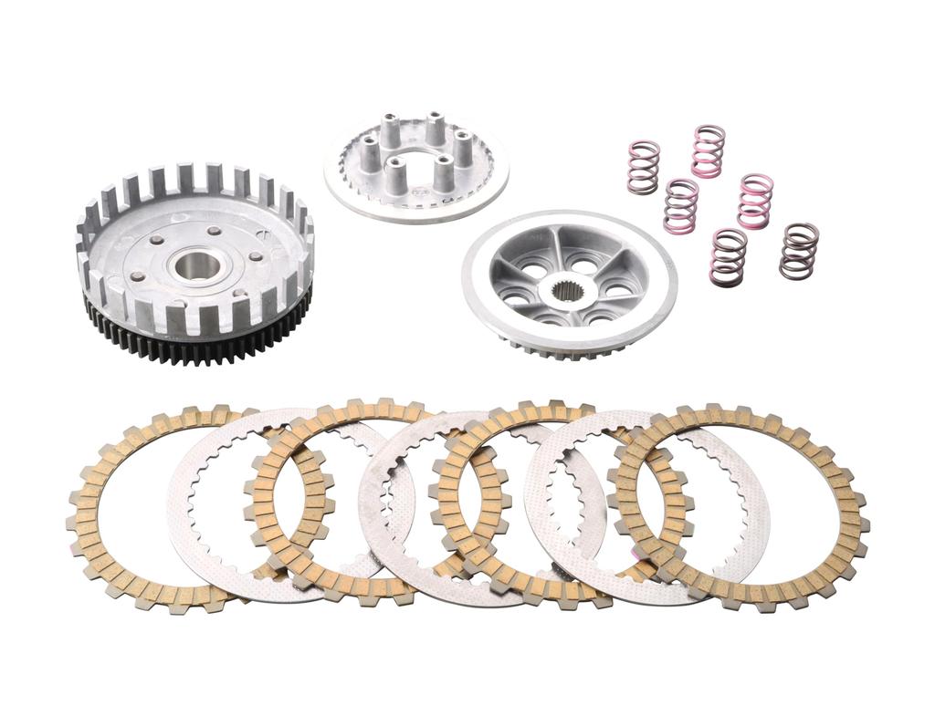 KITACO Clutch Disc for Super Cub 110 and Cross Cub 110 Part Number Kit, 4-Disc Type, (JA59) (JA60), 307-1456500