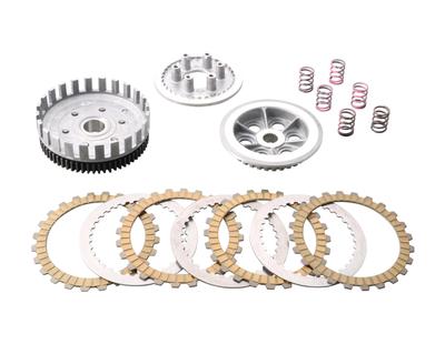 KITACO Kupplungsscheibe für Super Cub 110 und Cross Cub 110 Teilenummer Kit, 4-Scheiben-Typ, (JA59) (JA60), 307-1456500