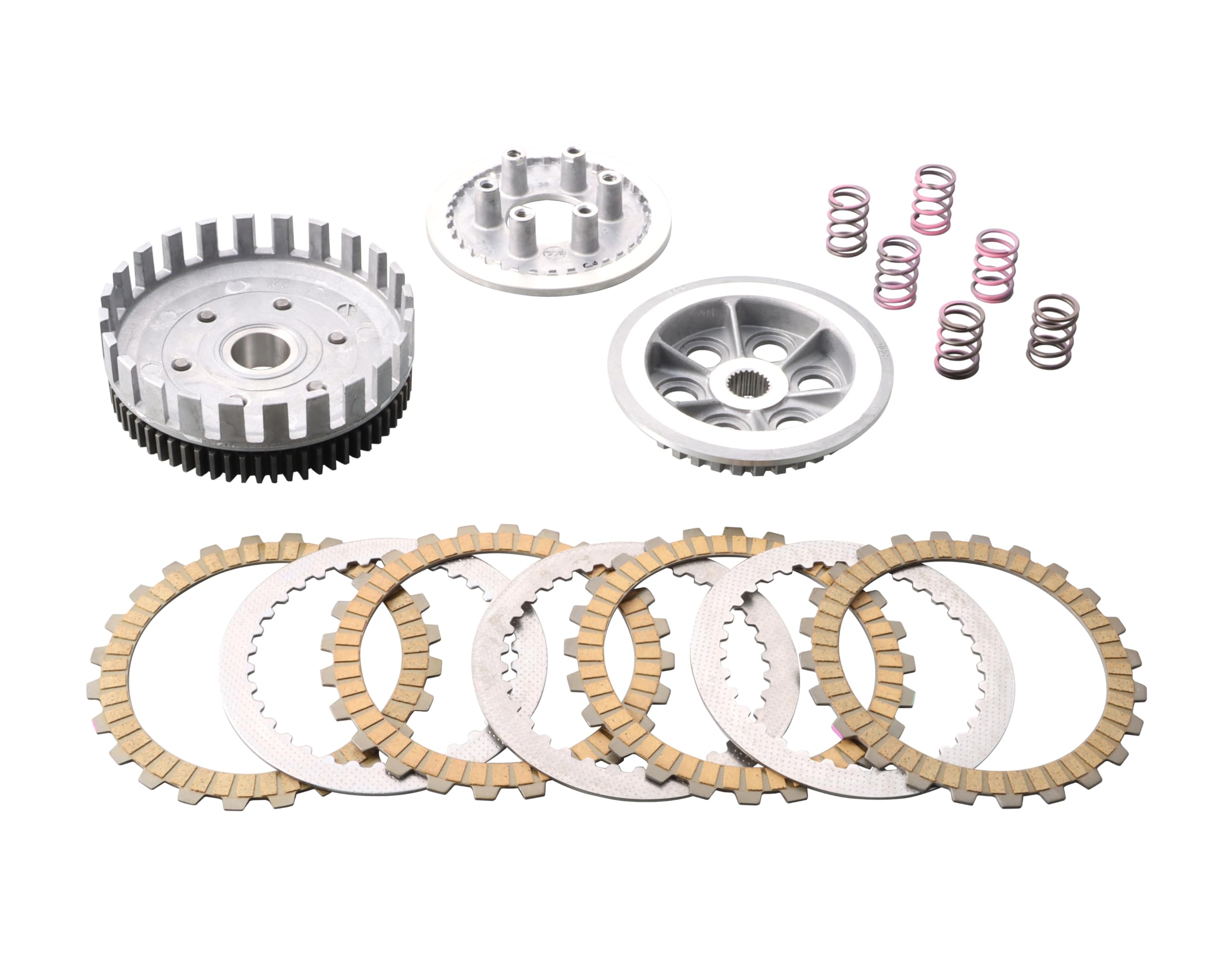 

KITACO Фрикционные диски сцепления для Super Cub 110 и Cross Cub 110 Номер детали Комплект, Тип 4 диска, (JA59) (JA60), 307-1456500