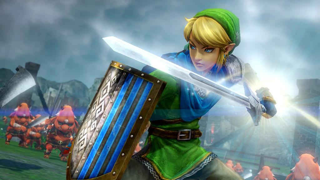 Hyrule Warriors (Standard Edition) - Wii U