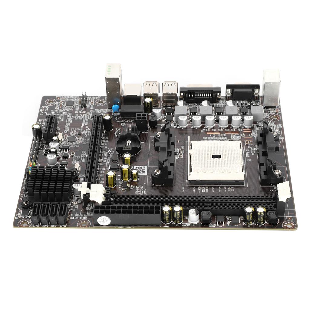 A55 Desktop Computer Motherboard FM1 Interface 905Pin CPU DualCore QuadCore DDR3