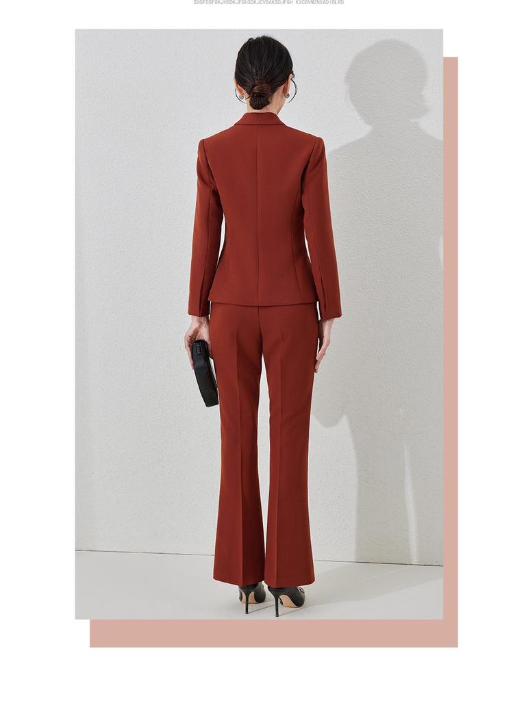 Women's Professional Blazer for Spring/Autumn 2024: Managerial Interview & Business Commute Wear