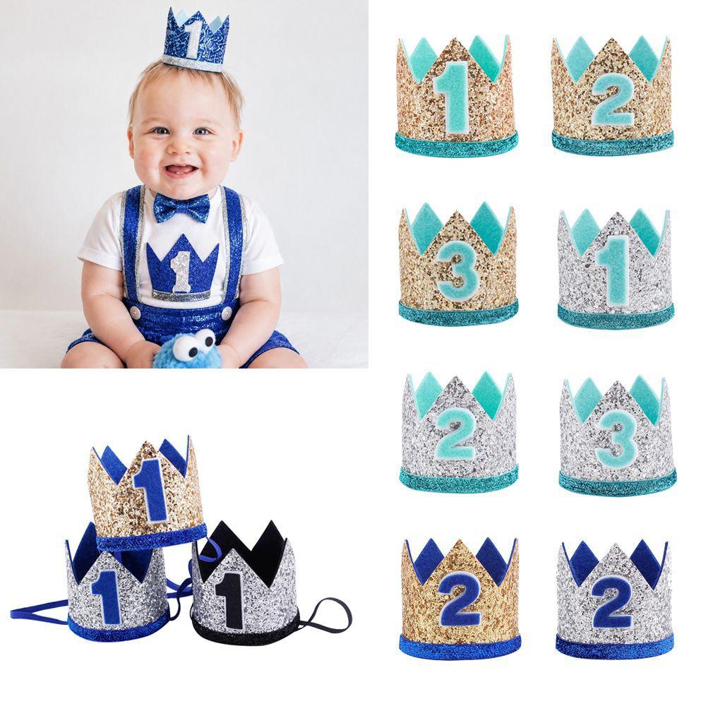 Gift Photo Props Elastic Crown Hair Band Floral Headwear Baby Birthday Hat Party Headdress