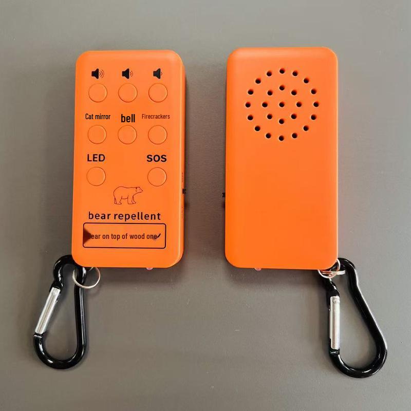 Repelente ultrasónico de animales con energía solar para exteriores