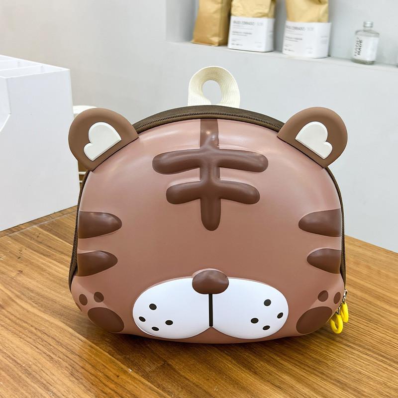 Colorful Bunny Design Eva Childrens Backpack With Curved Shoulder Straps