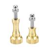 PULUZ CNC Aluminum Thumb Knob Stainless Bolt Nut Screw Set for GoPro, Insta360, DJI and Other Action Cameras