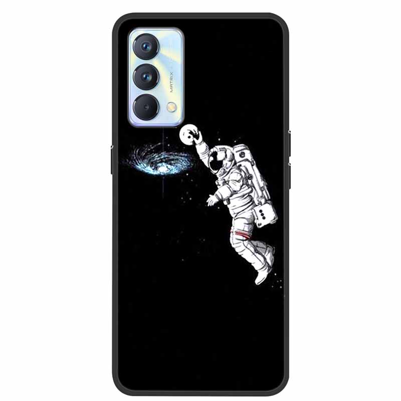 For Realme GT Master Case Shockproof Soft silicone TPU Back Cover For Realme GT Master Edition 5G Phone Cases Cute Cartoon Coque