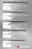 Aurochs Stainless Steel Spatula Set for and Sculpey 10-Piece Clay, Putty, Figures,