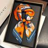 Floral Print Designer Women Silk Satin Scarves 70Cm Square Scarf Headscarf Headband Shawls Wraps Bandana Hijab