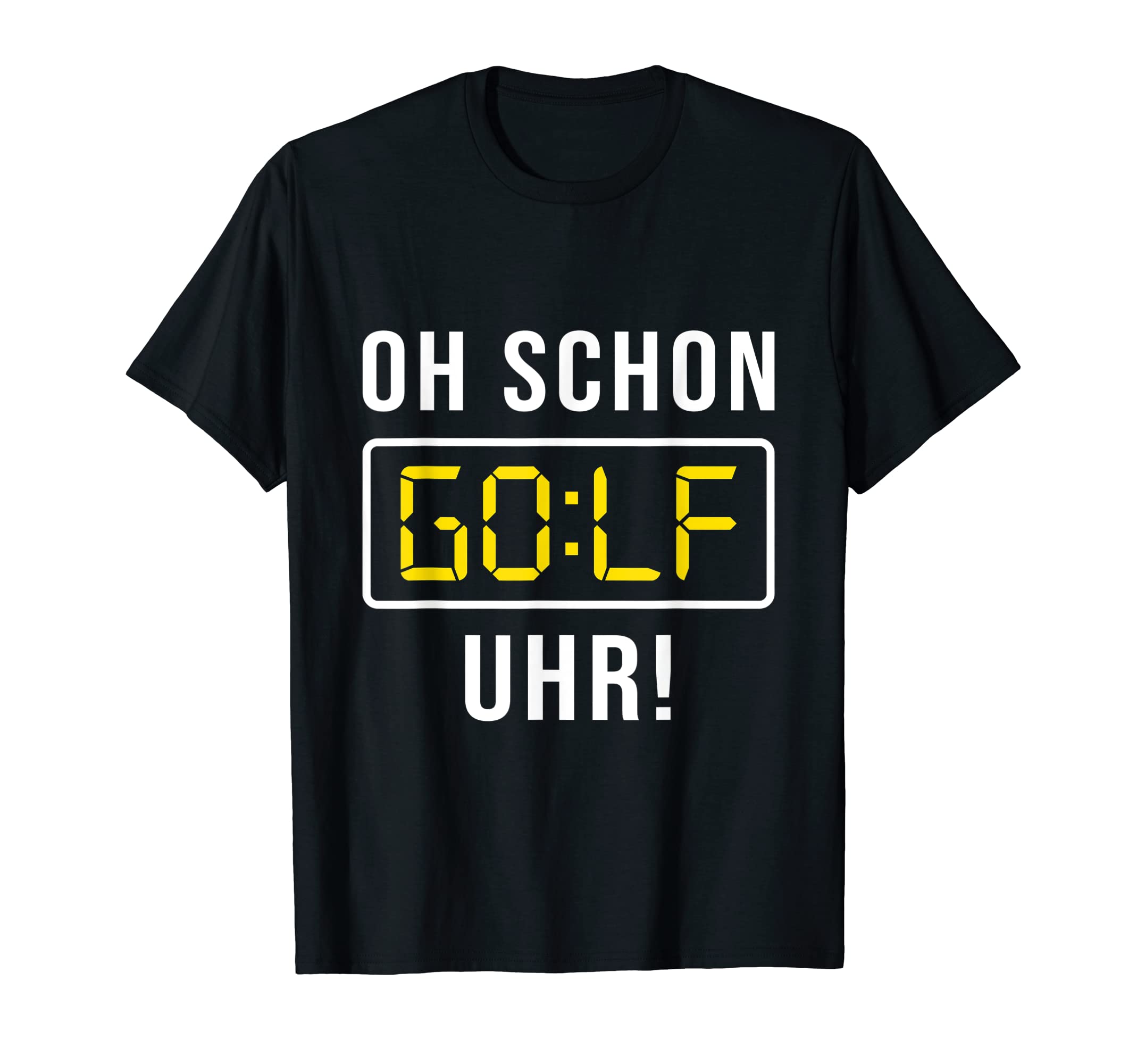 

Oh schon Golf Watch Golf Player Golf Club Подарок для гольфистов Футболка