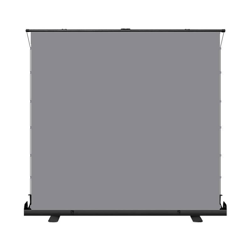 Yingwei Portable 8K Floor-Pull Projector Screen
