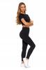 Women's Short Sleeve Top T-Shirt MORAJ L/XL BLACK