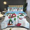 Astronaut Digital Print Duvet Cover Set - 3 Piece, Animal Design, Thickened Comforter Set