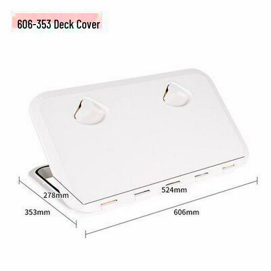 ABS Plastic Manhole Hatch Cover for Marine Yacht & RV