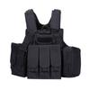 Outdoor Multifunctional Steel Wire Vest Molle Triple Sundries Mount Military Fan Field Training Uniform