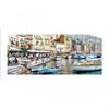 Richard Macneil Harbour Art Print